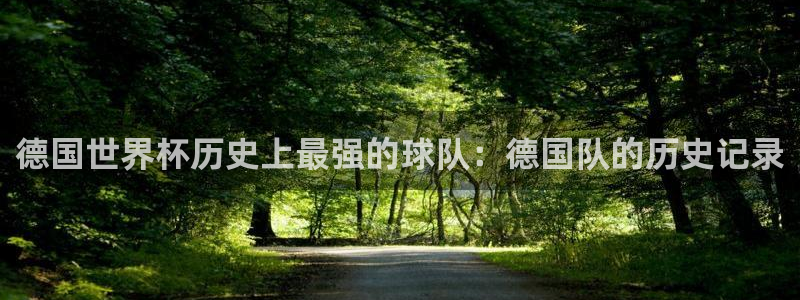 2026世界杯亚洲预选赛赛程：德国世界杯历史上最强的球队：德国队的历史记录